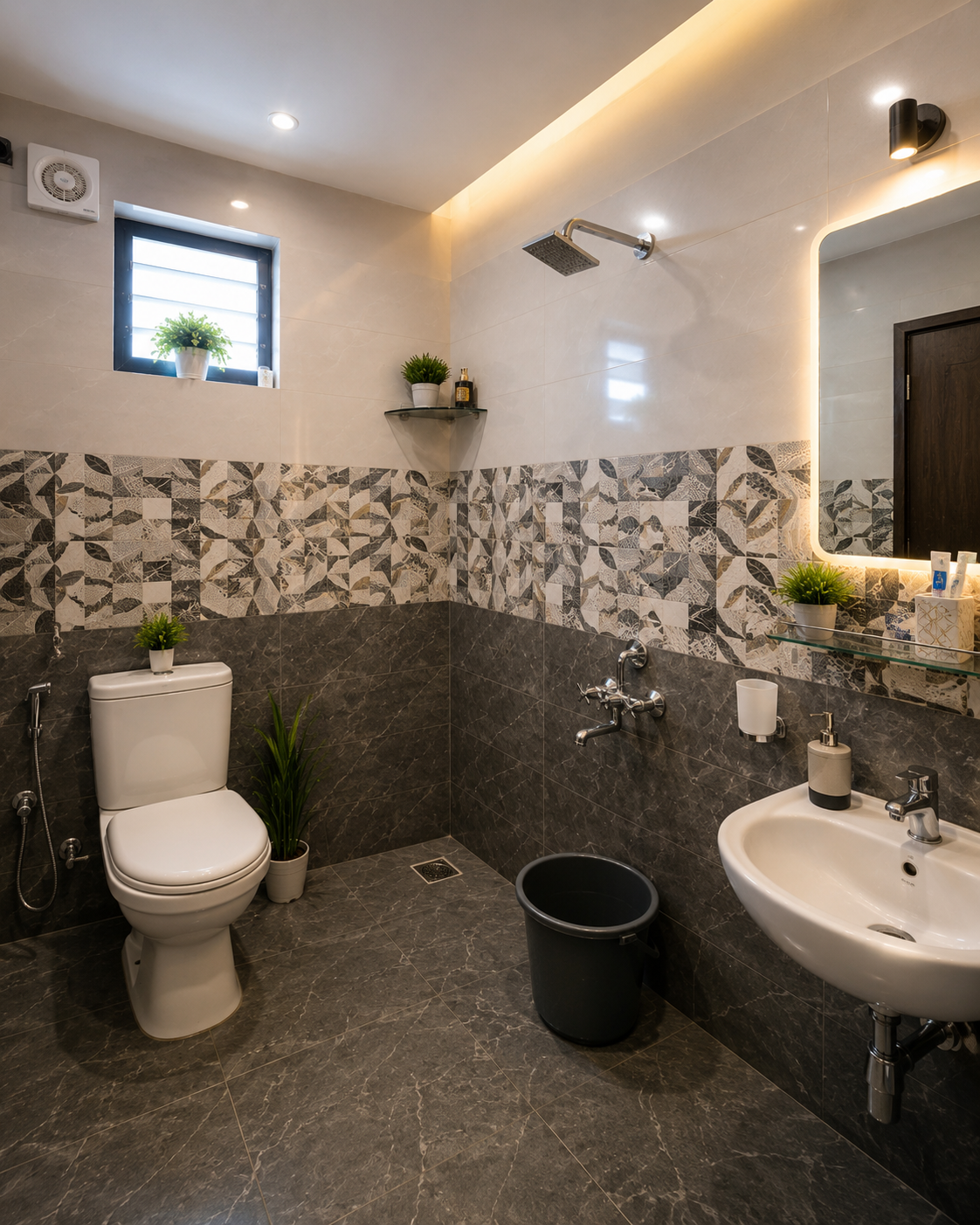 room bath